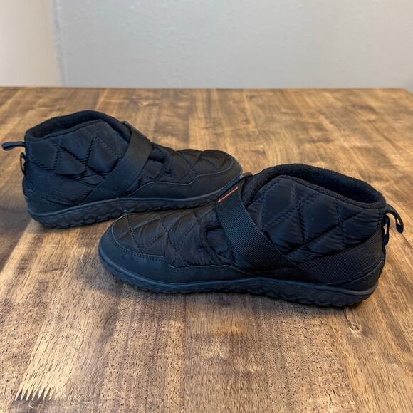 Chaco Ramble Slipper Shoe Rugged Canvas High Top Hiking Black Women’s Size 8.5 - Picture 6 of 12